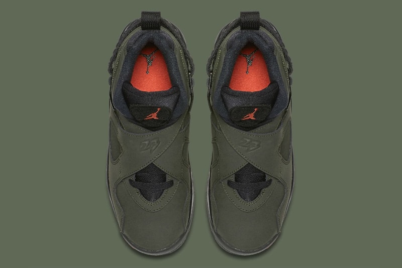 Air Jordan 8 "UNDFTD" Official Images