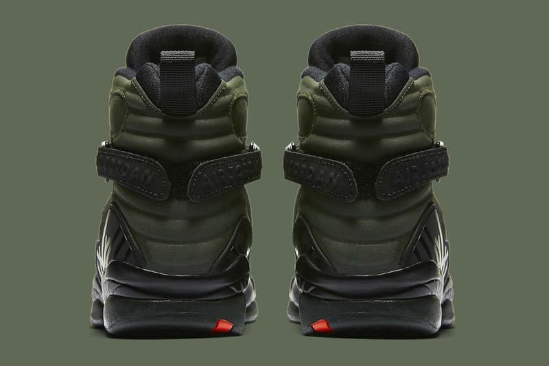 Air Jordan 8 "UNDFTD" Official Images