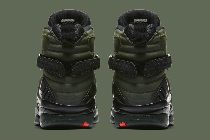 Air Jordan 8 "UNDFTD" Official Images