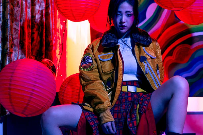 Alpha Industries 2016 AW Lookbook