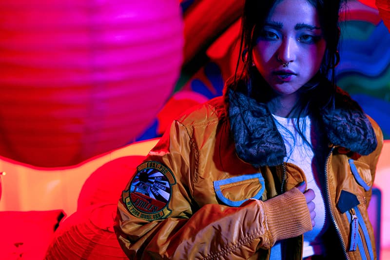 Alpha Industries 2016 AW Lookbook