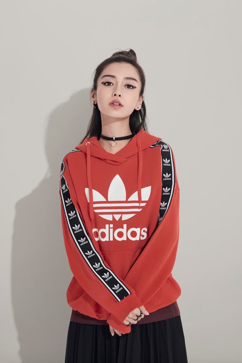 Angelababy adidas Originals 2017