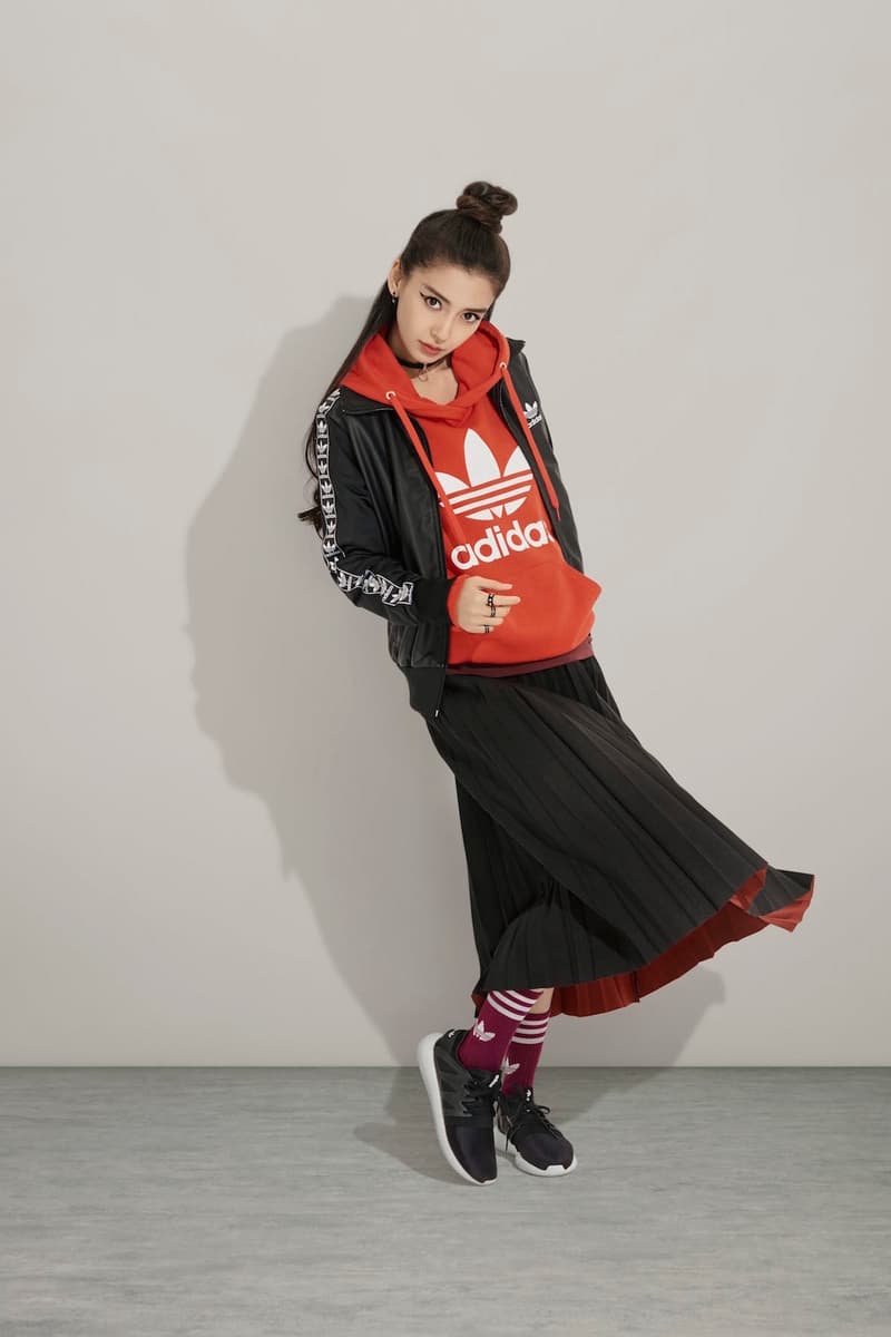 Angelababy adidas Originals 2017