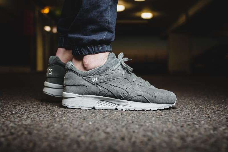 ASICS Tiger GEL-Lyte V 全新配色設計「Agave Green」