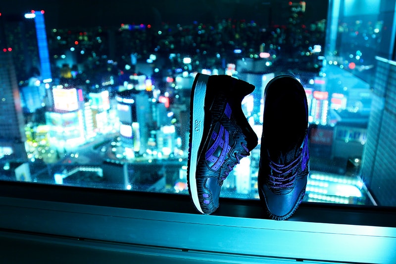 atmos x ASICS Tiger Gel-Lyte III “Midnight Tokyo”