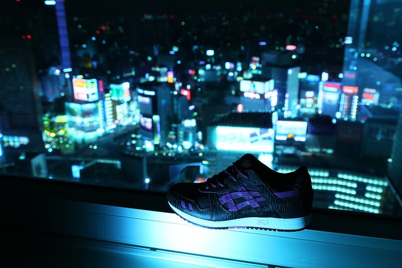 atmos x ASICS Tiger Gel-Lyte III “Midnight Tokyo”