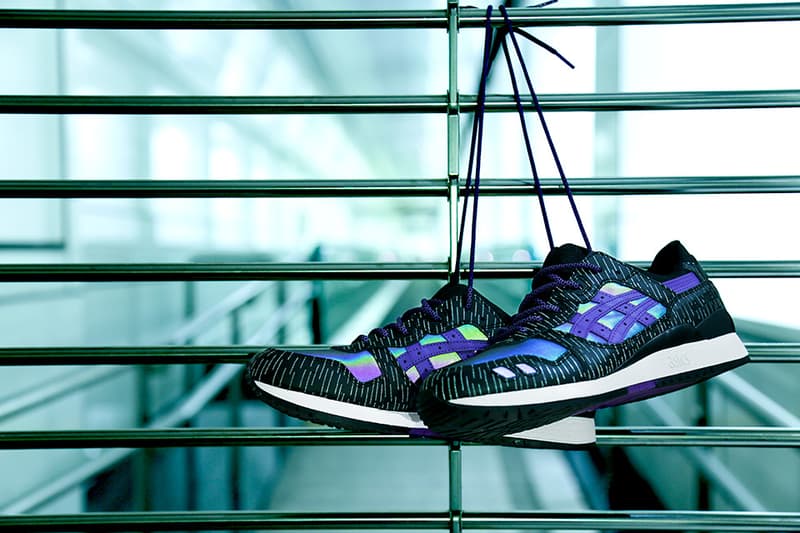 atmos x ASICS Tiger Gel-Lyte III “Midnight Tokyo”