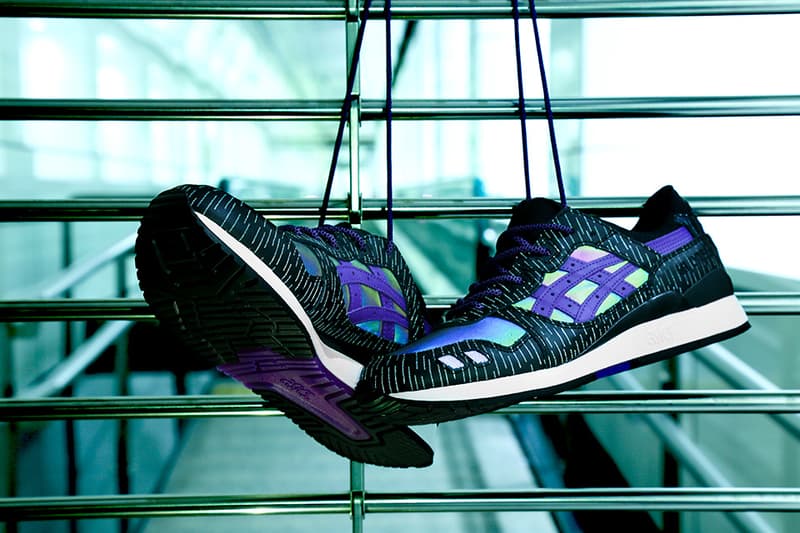atmos x ASICS Tiger Gel-Lyte III “Midnight Tokyo”