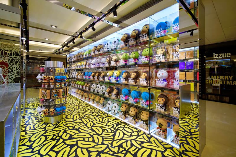 BABY MILO® STORE BY A BATHING APE® 全新主題店正式登場
