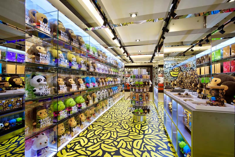 BABY MILO® STORE BY A BATHING APE® 全新主題店正式登場