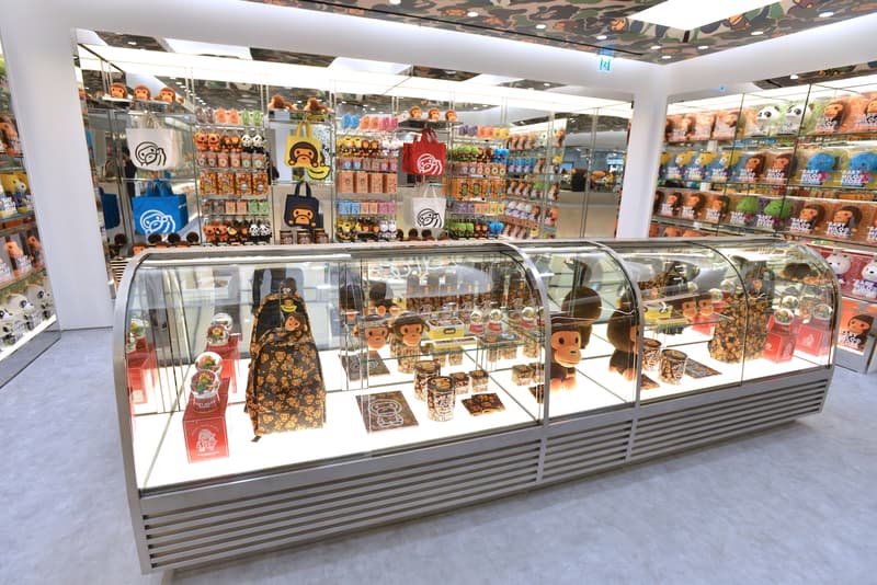 BABY MILO® STORE BY A BATHING APE® 全新主題店正式登場