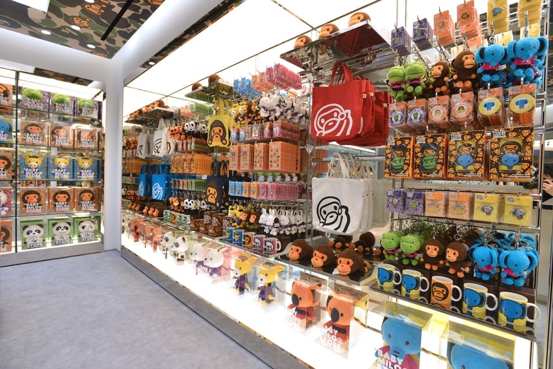 BABY MILO® STORE BY A BATHING APE® 全新主題店正式登場
