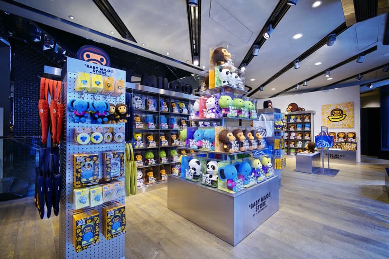 BABY MILO® STORE BY A BATHING APE® 全新主題店正式登場
