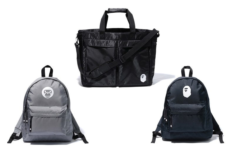 bape 2017 happy new year bag