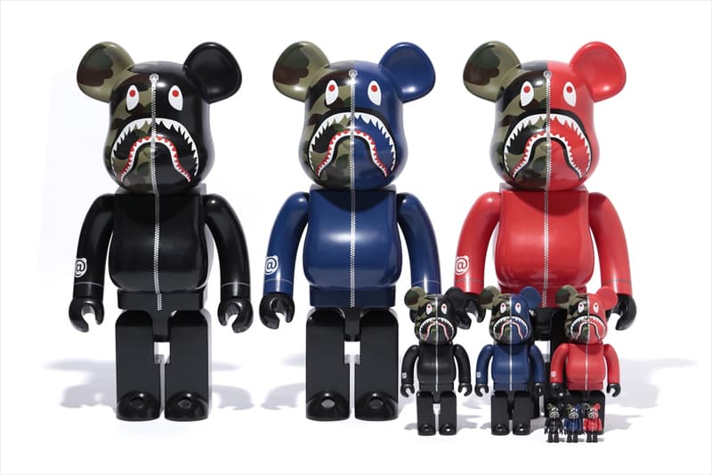 BAPE × BE@RBRICK 2016 FW Collaboration