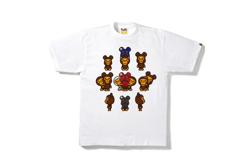 BAPE × BE@RBRICK 2016 FW Collaboration