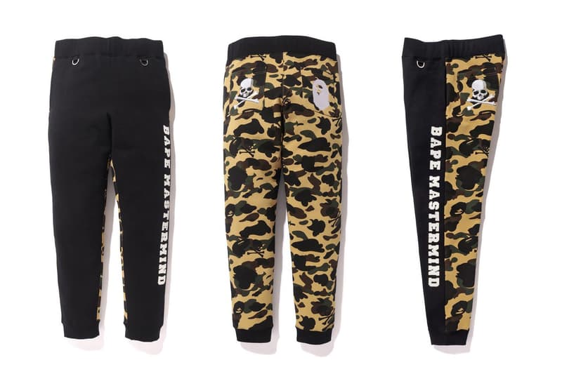BAPE x mastermind JAPAN 2016 Fall/Winter Collaboration