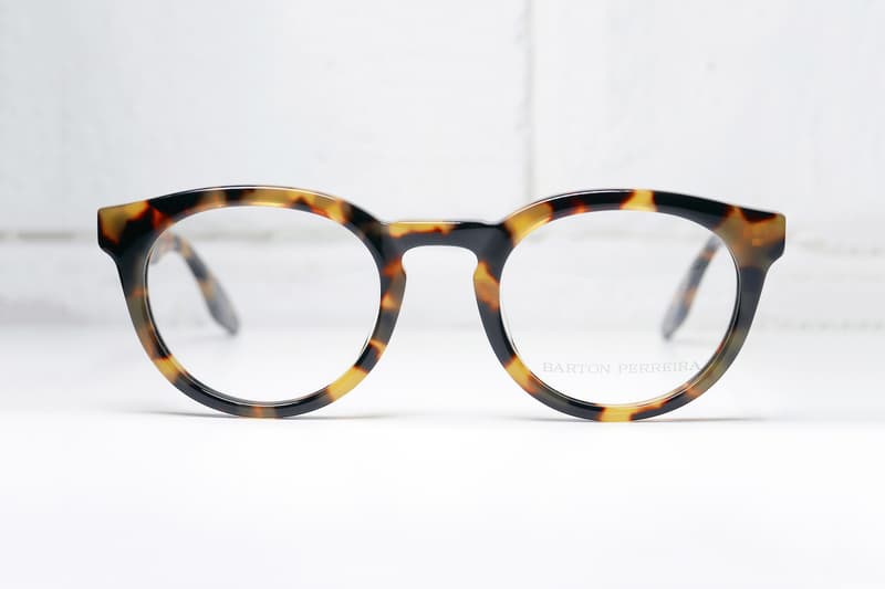近賞 Barton Perreira 東京玳瑁別注 BRONSKI「志明架」