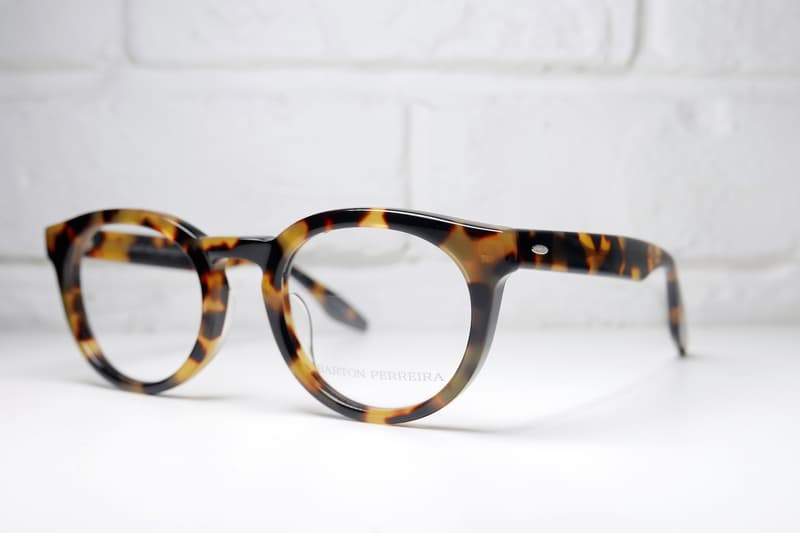 近賞 Barton Perreira 東京玳瑁別注 BRONSKI「志明架」