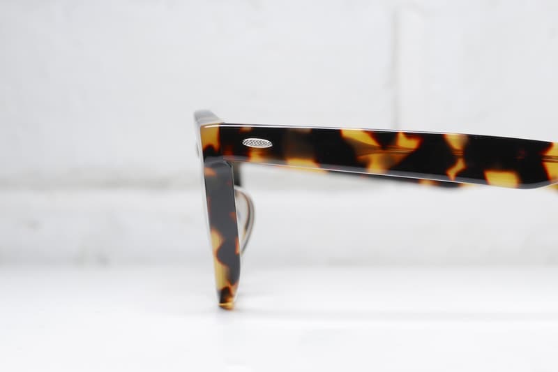 近賞 Barton Perreira 東京玳瑁別注 BRONSKI「志明架」