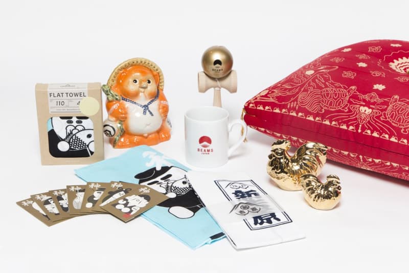 BEAMS JAPAN 年末大感謝祭「Japanese God's Gift」開催