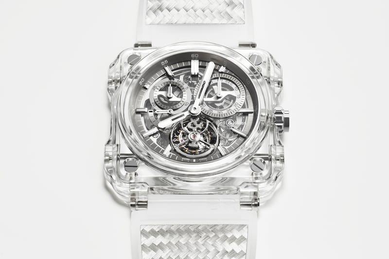 Bell & Ross 頂級工藝新作 BR-X1 Tourbillon Sapphire
