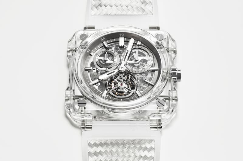 Bell & Ross 頂級工藝新作 BR-X1 Tourbillon Sapphire