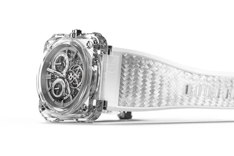 Bell & Ross 頂級工藝新作 BR-X1 Tourbillon Sapphire
