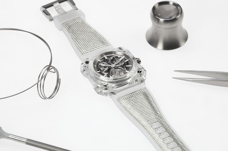 Bell & Ross 頂級工藝新作 BR-X1 Tourbillon Sapphire