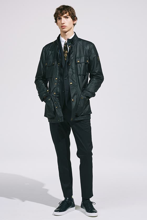 SOPHNET. x Belstaff 聯名系列造型特輯