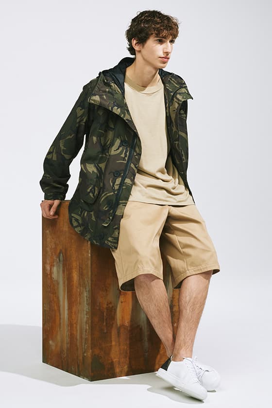 SOPHNET. x Belstaff 聯名系列造型特輯