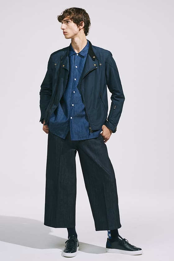 SOPHNET. x Belstaff 聯名系列造型特輯