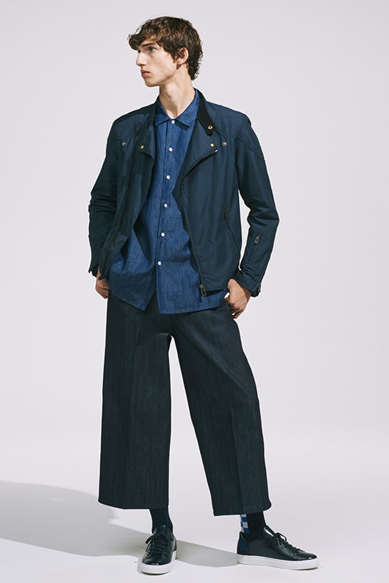SOPHNET. x Belstaff 聯名系列造型特輯