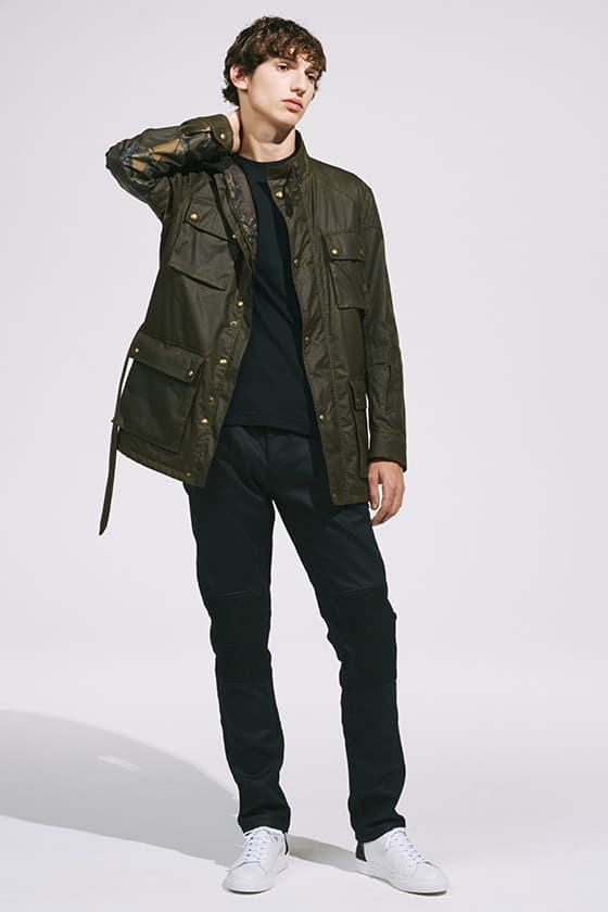 SOPHNET. x Belstaff 聯名系列造型特輯