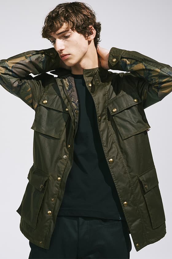 SOPHNET. x Belstaff 聯名系列造型特輯