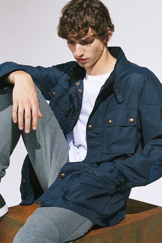 SOPHNET. x Belstaff 聯名系列造型特輯