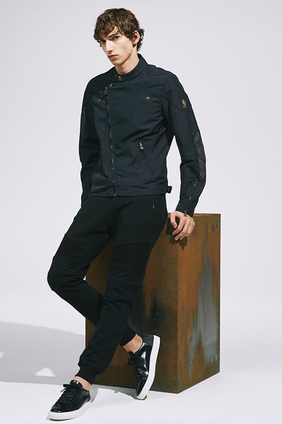 SOPHNET. x Belstaff 聯名系列造型特輯