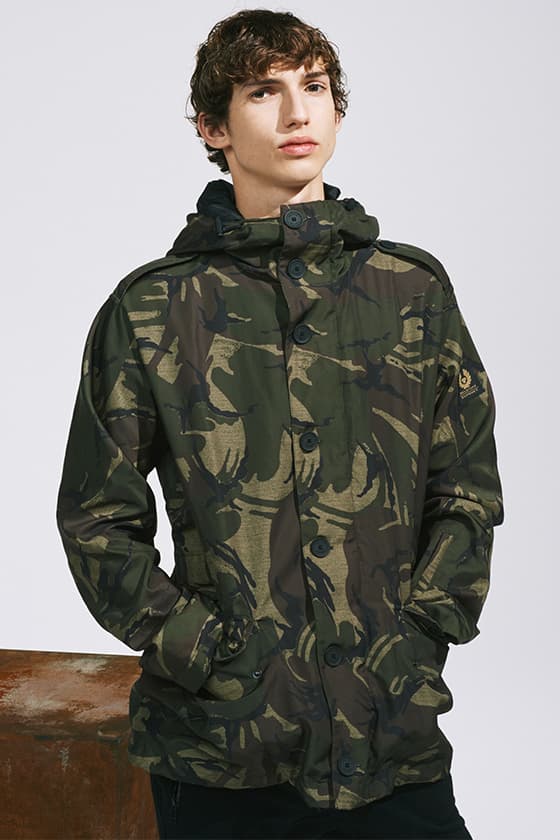 SOPHNET. x Belstaff 聯名系列造型特輯