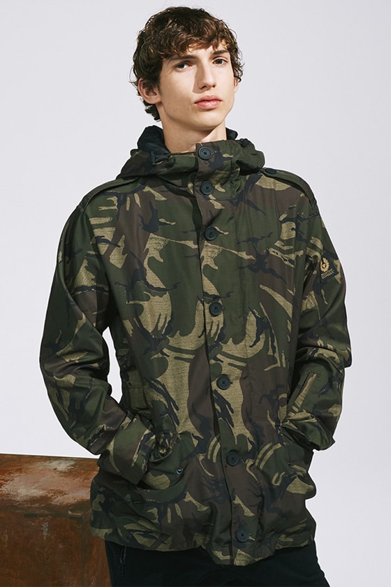 SOPHNET. x Belstaff 聯名系列造型特輯