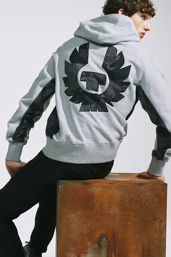 SOPHNET. x Belstaff 聯名系列造型特輯