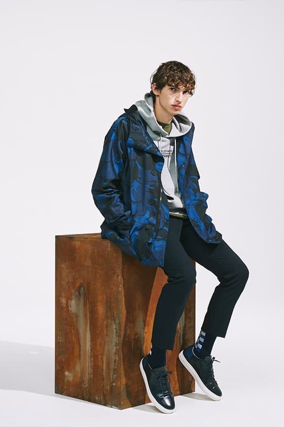 SOPHNET. x Belstaff 聯名系列造型特輯