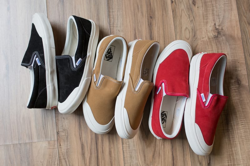 近賞 BILLY'S x Vans 全新聯名 Classic Slip-On Half Moon 系列