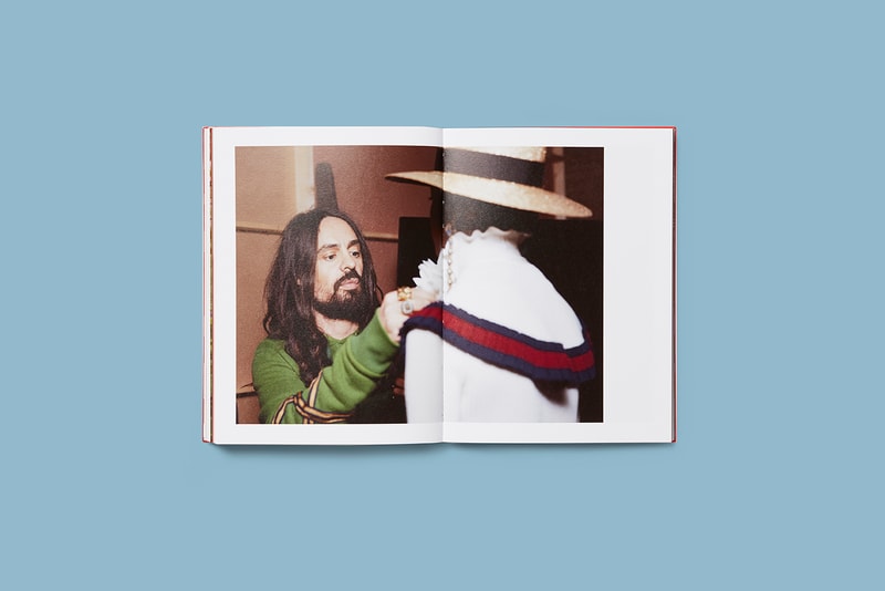  Gucci 全新限量版書籍《Blind For Love》正式登場
