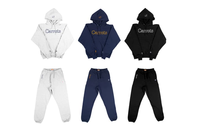Carrots Champion Sweatsuit Collection