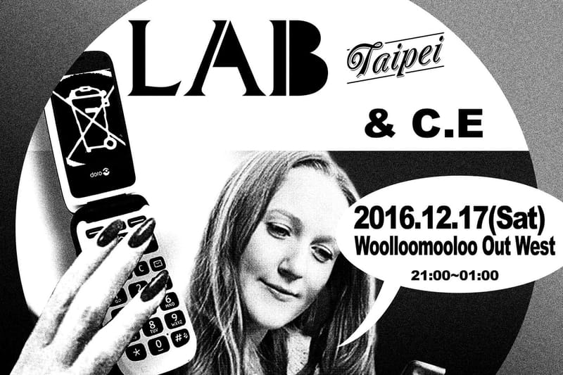 LAB Taipei & C.E 期間限定店舖 @ Woolloomooloo Out West