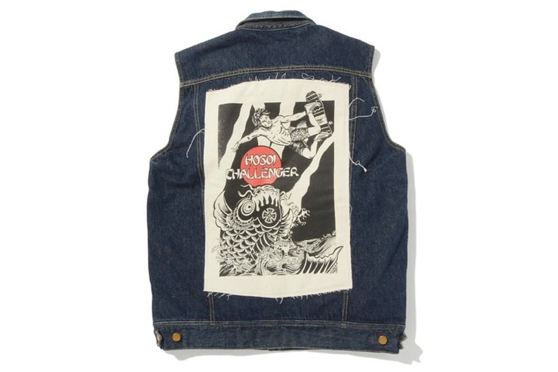 CHALLENGER x Christian Hosoi Capsule Clothing Collection