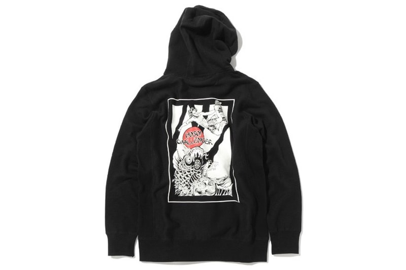 CHALLENGER x Christian Hosoi Capsule Clothing Collection