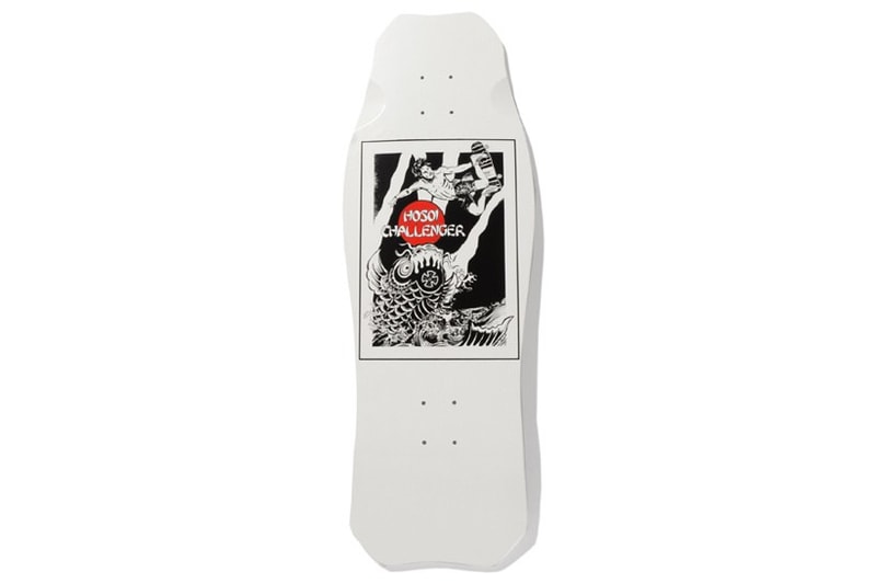 CHALLENGER x Christian Hosoi Capsule Clothing Collection