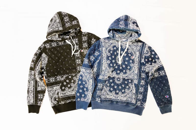 Champion 2017 年首波日本限定「Bandana Collection」