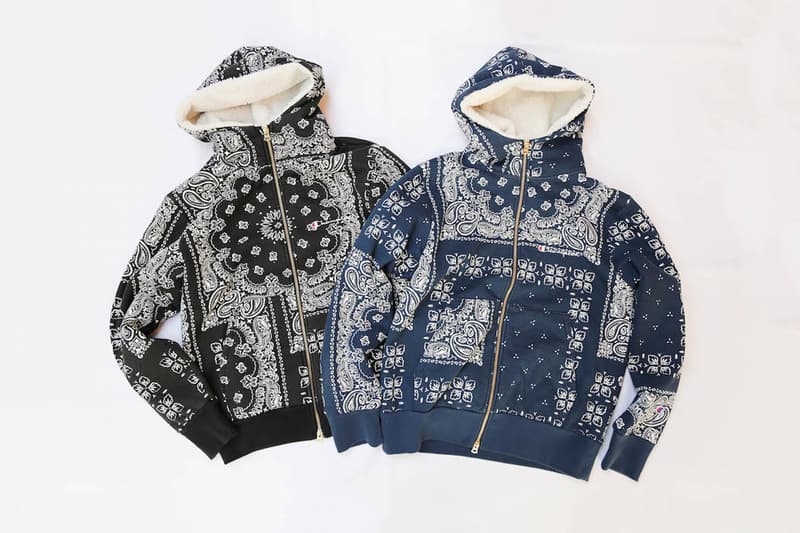 Champion 2017 年首波日本限定「Bandana Collection」